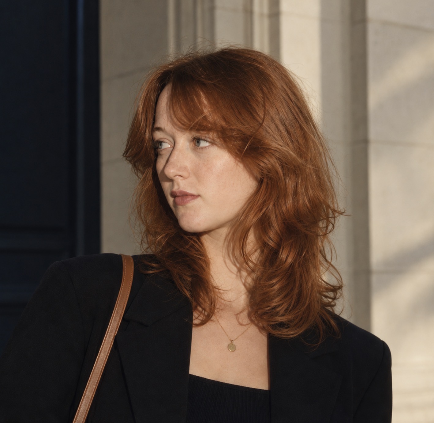 Editorial portrait of Anna Steinbusch